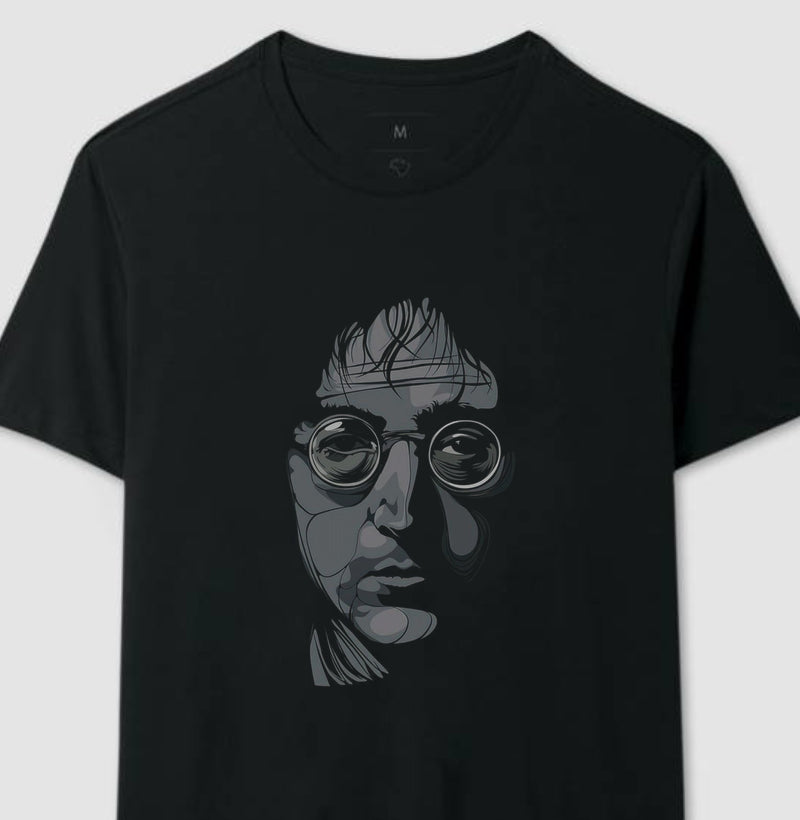 Camiseta do John Lennon