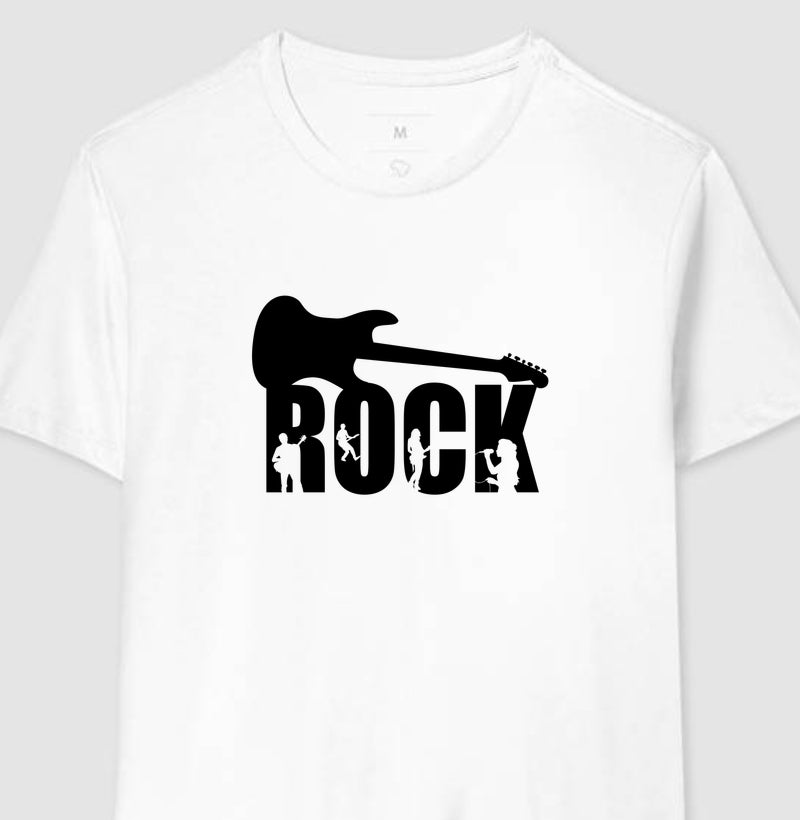 Camiseta Rock Guitarra