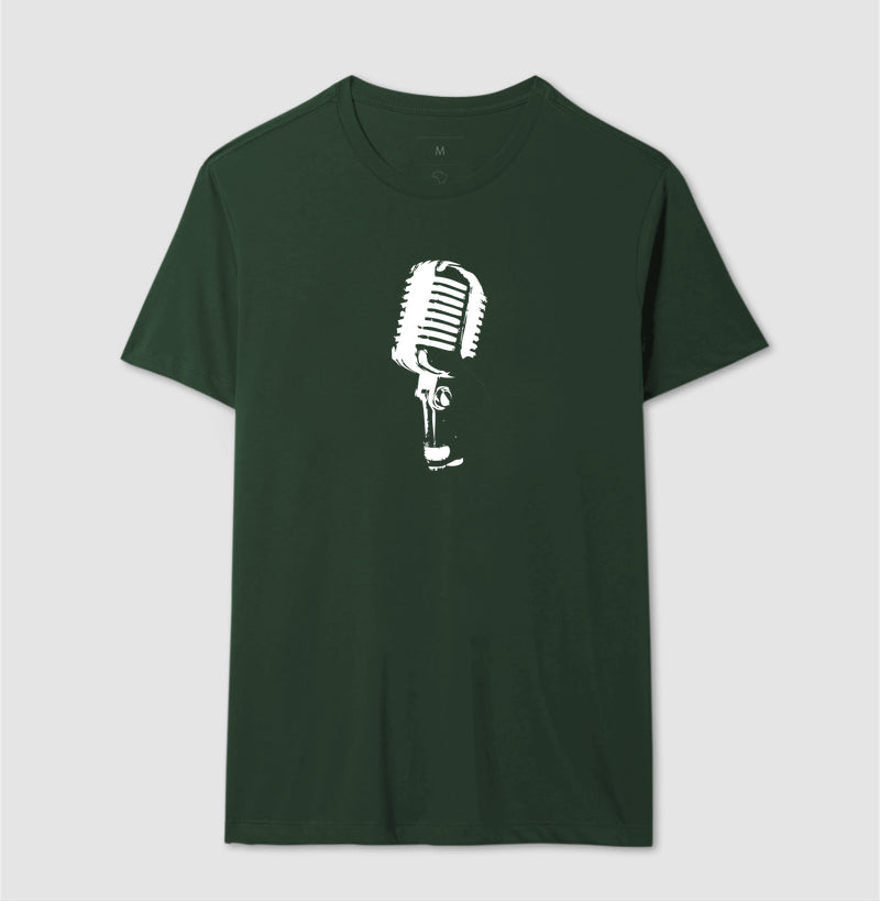 Camiseta Microfone