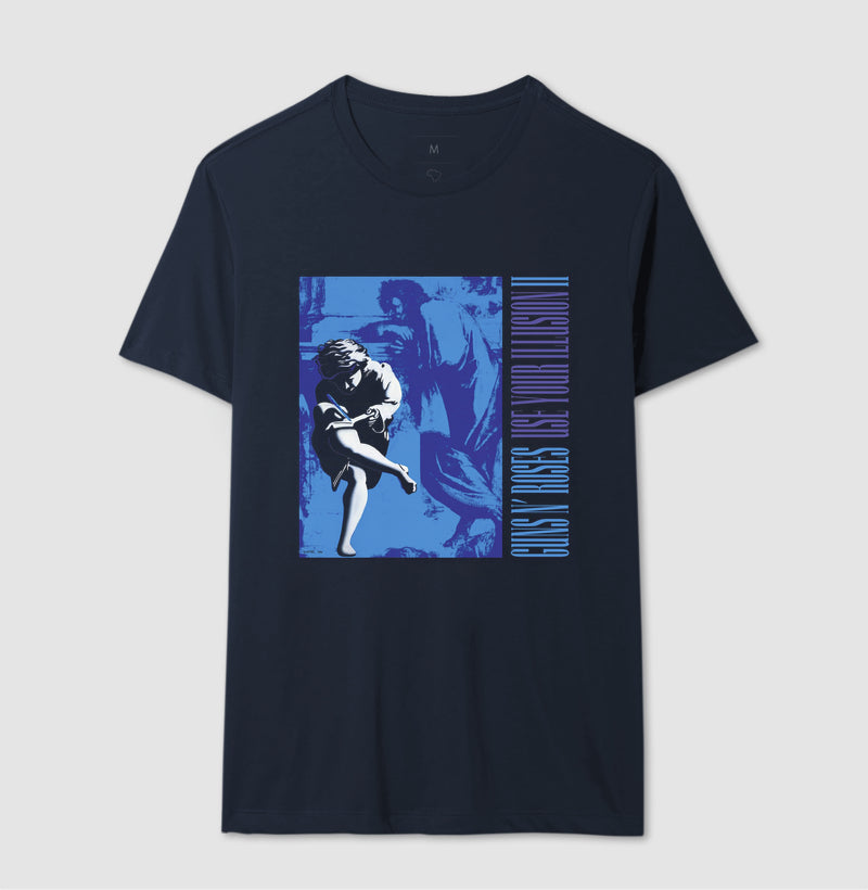 Camiseta Disco Guns N' Roses - Use Your Illusion II