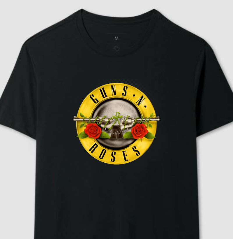 Camiseta Guns N' Roses