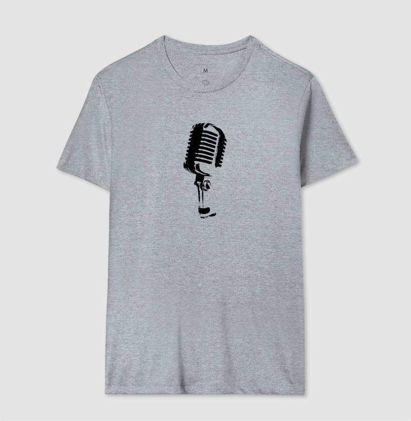 Camiseta Microfone