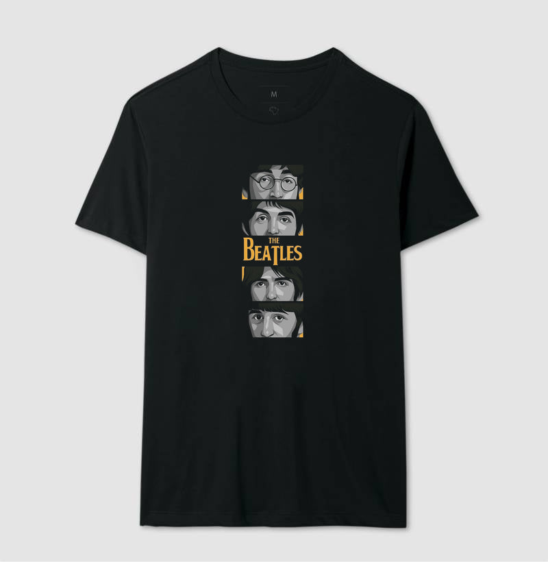 Camiseta The Beatles Olhares