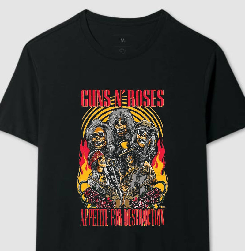 Camiseta Guns N' Roses