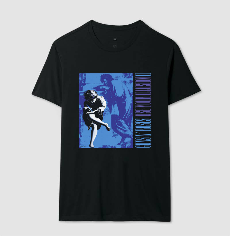 Camiseta Disco Guns N' Roses - Use Your Illusion II