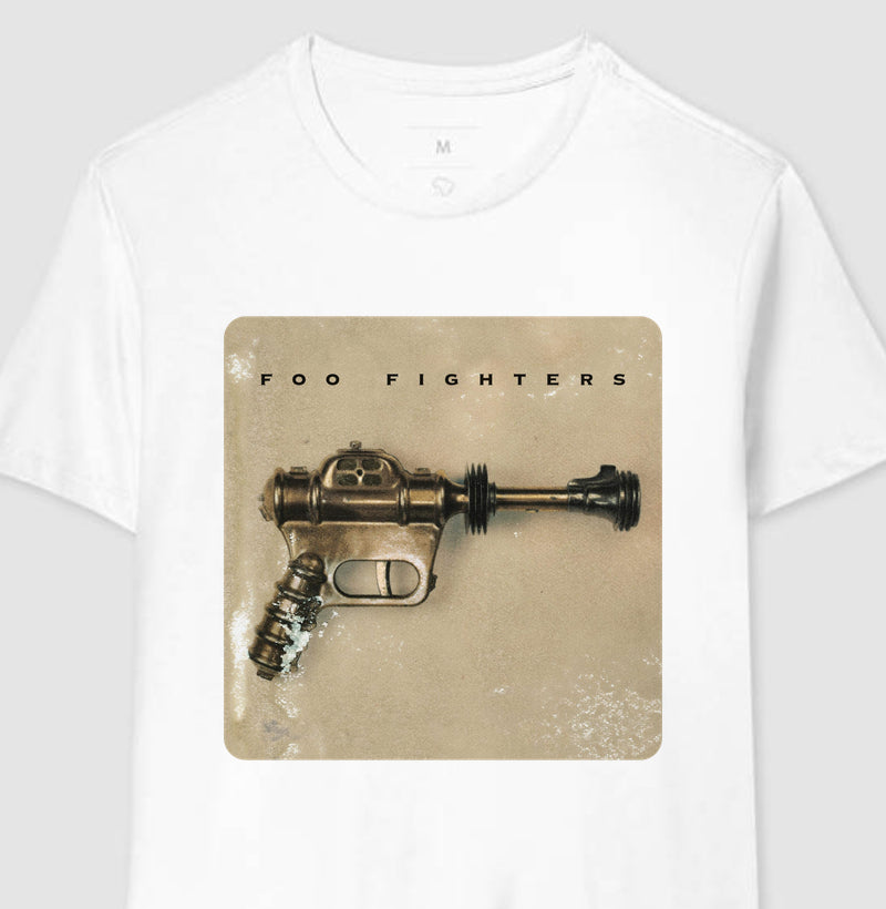 Camiseta Disco Foo Fighters Álbum