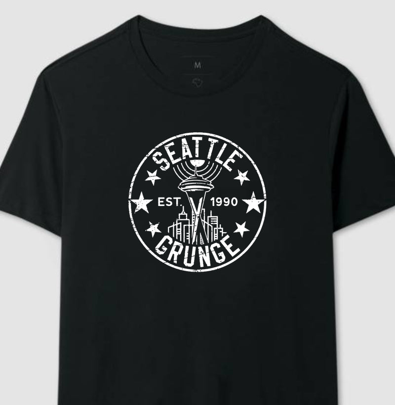 Camiseta Seattle Grunge