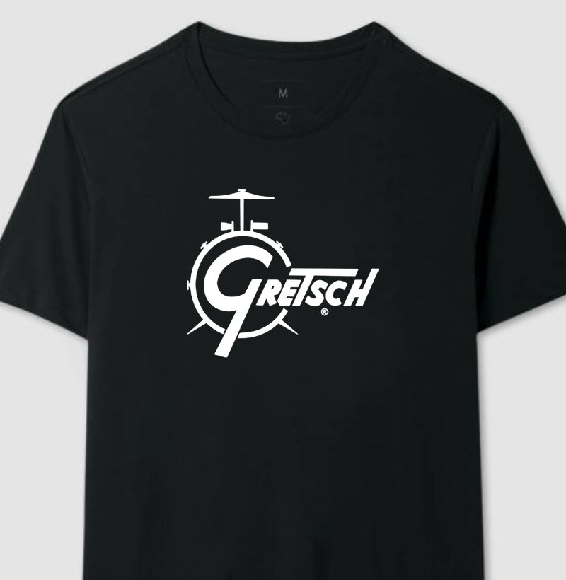 Camiseta Gretsch Bateria