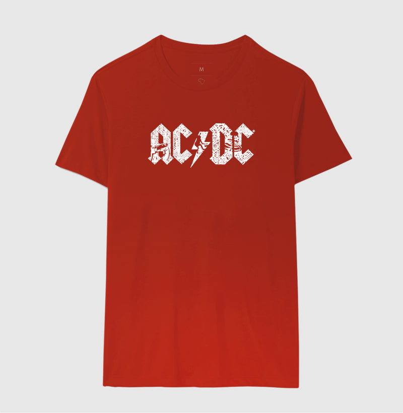Camiseta AC/DC Desenhada