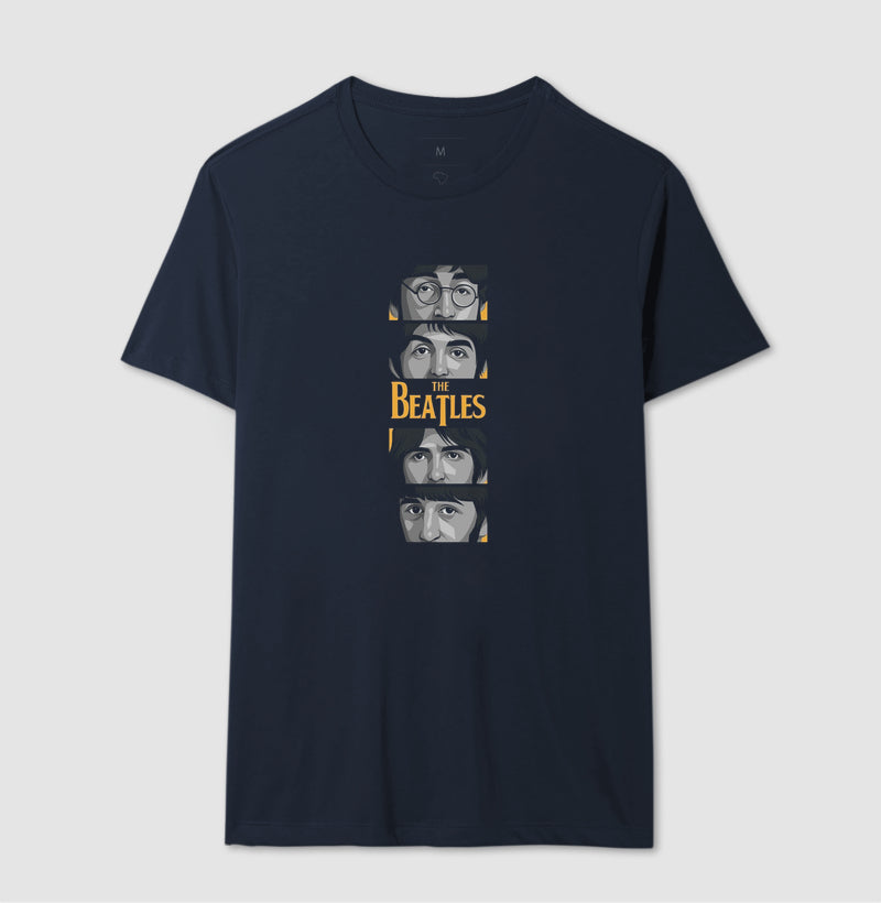 Camiseta The Beatles Olhares