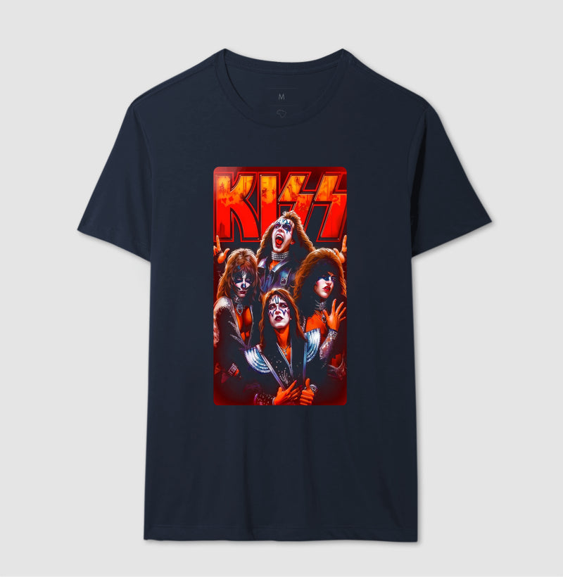 Camiseta Banda Kiss