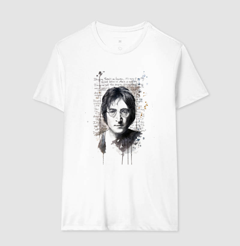 Camiseta do John Lennon Imagine