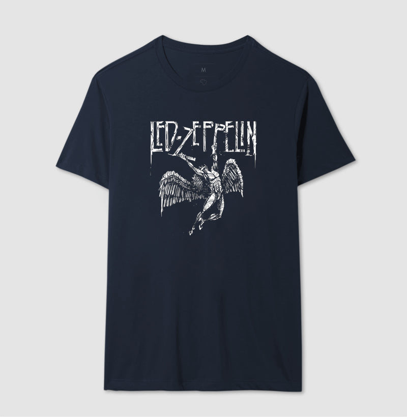 Camiseta Led Zeppelin Anjo Caído