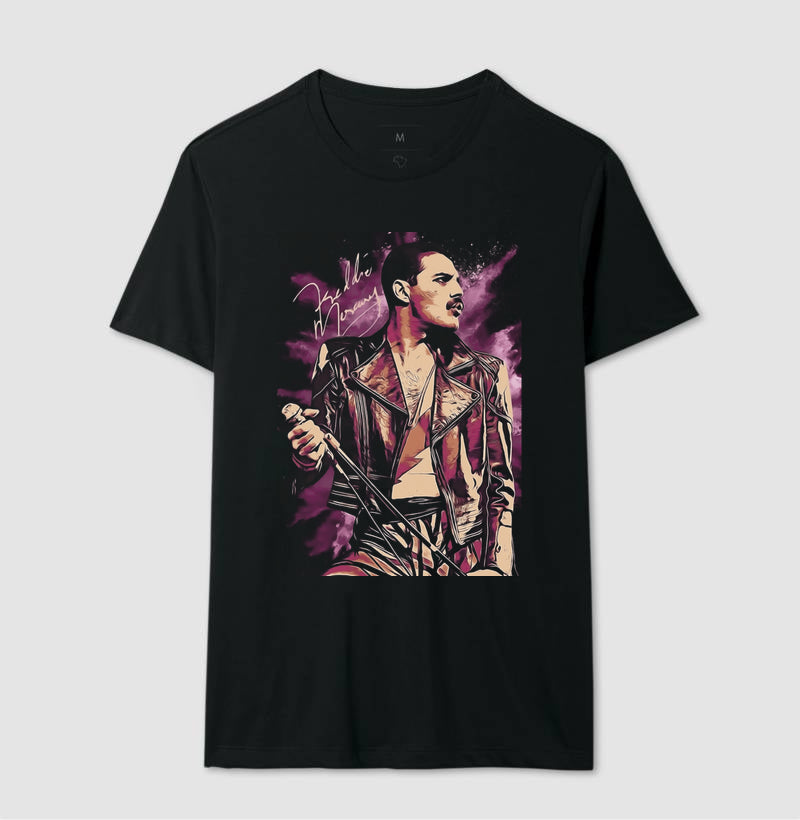 Camiseta do Freddie Mercury