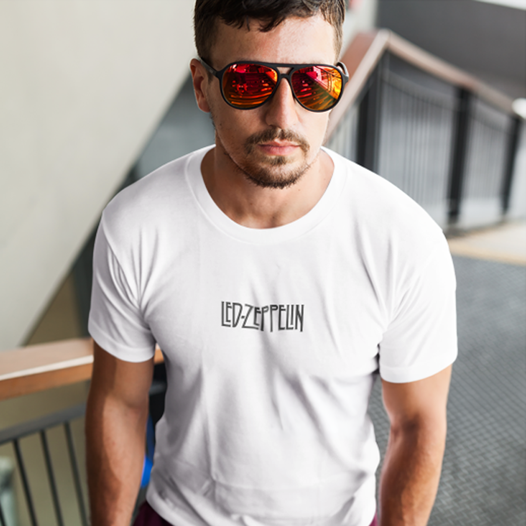 Camiseta Led Zeppelin Minimalista