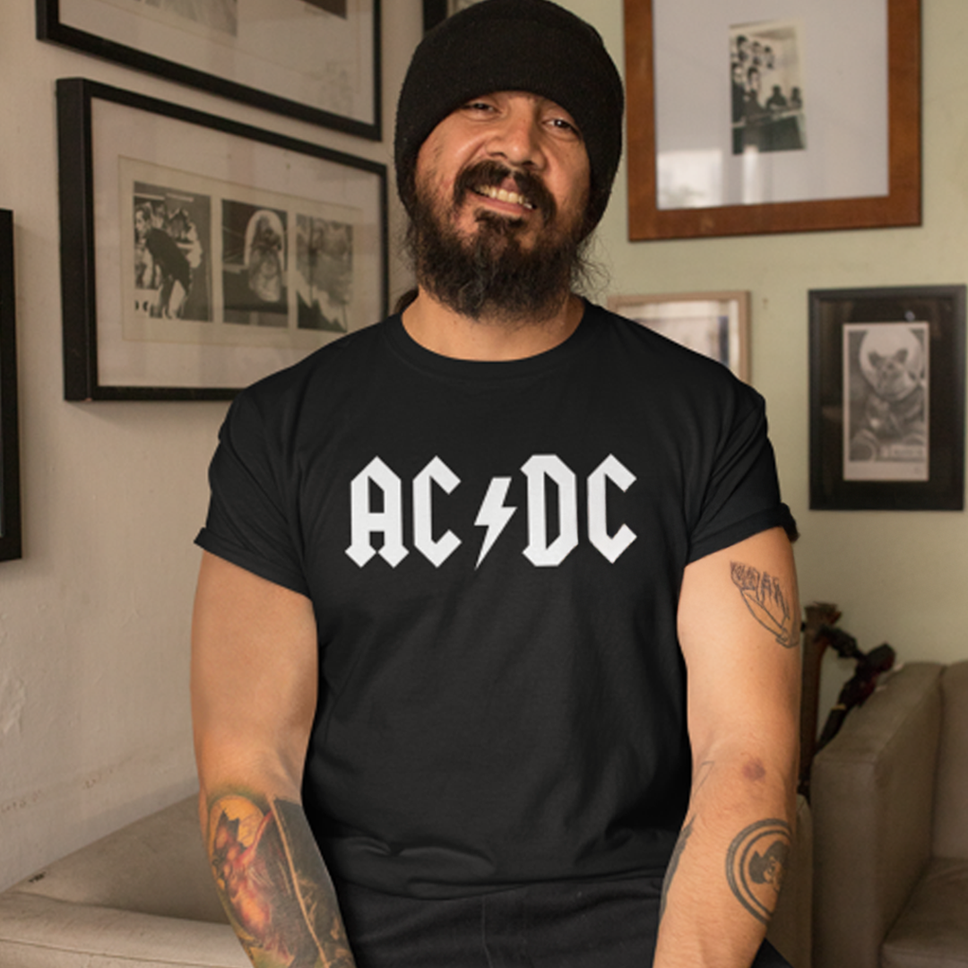 Camiseta AC/DC