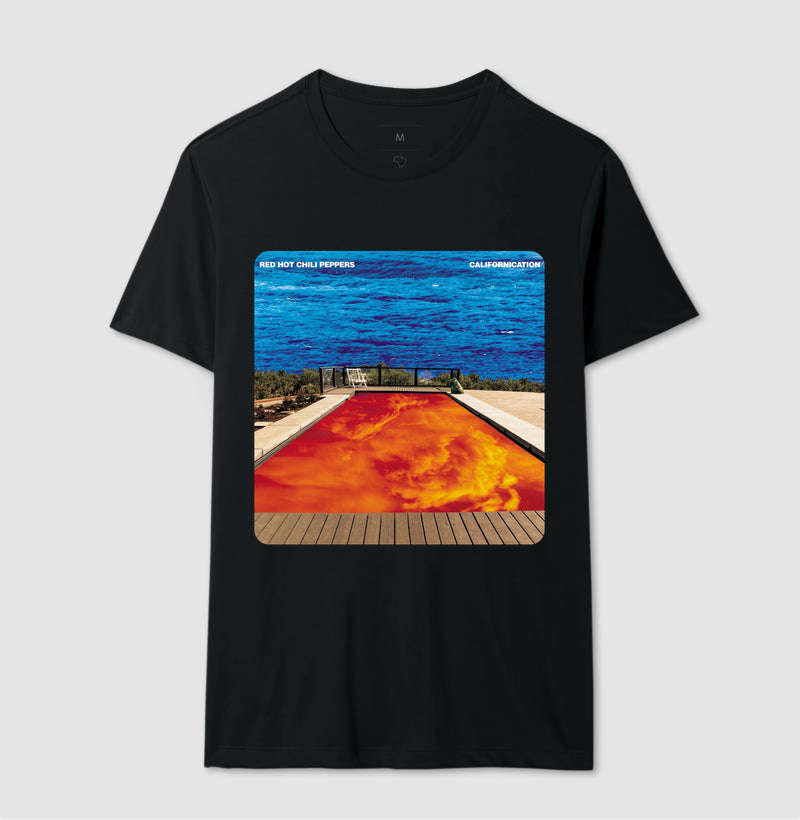 Camiseta Disco Red Hot Chili Peppers Californication