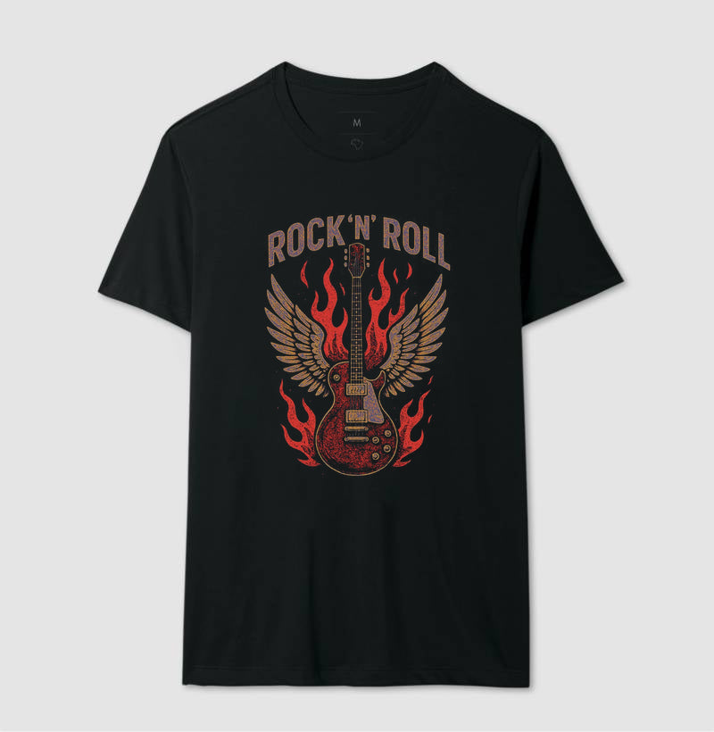 Camiseta Rock'n'Roll