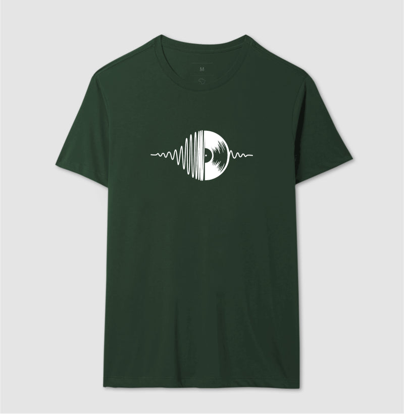 Camiseta Do Som ao Vinil