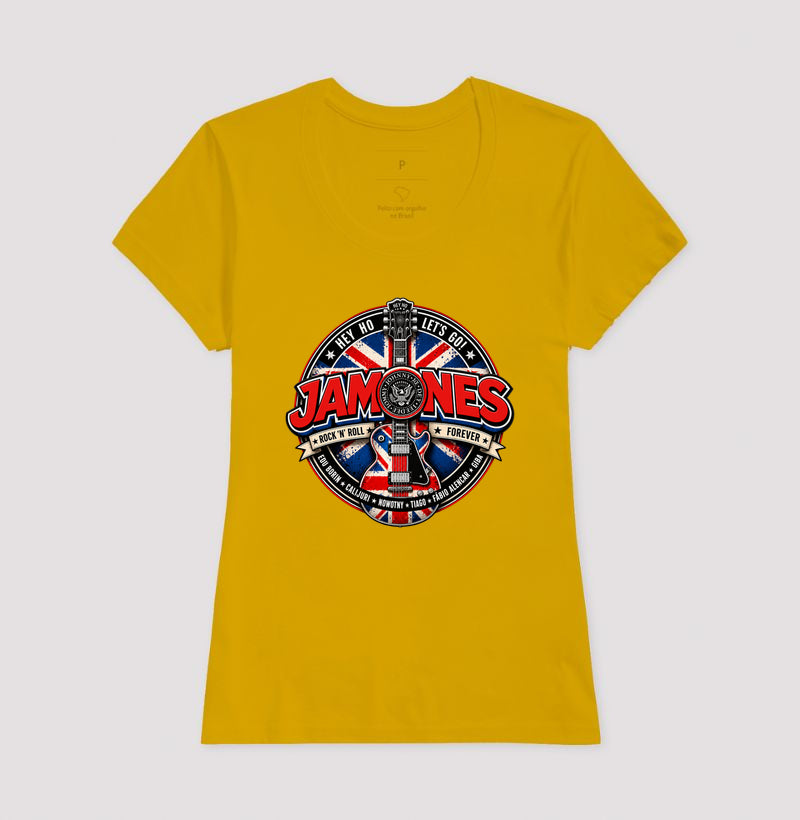 Camiseta Personalizada Jamones