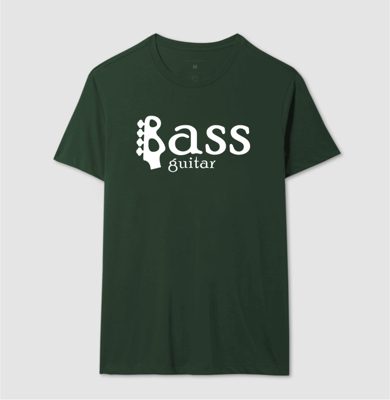 Camiseta Bass Guitar
