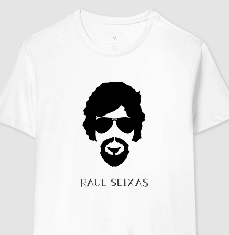 Camiseta do Raul Seixas