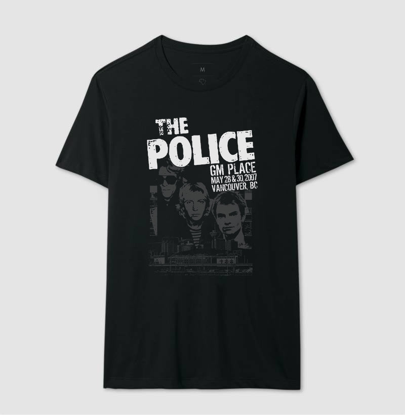 Camiseta The Police