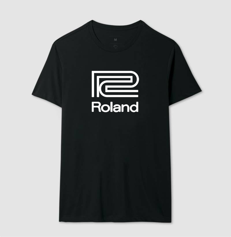 Camiseta Roland Logo