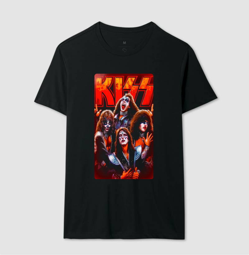 Camiseta Banda Kiss