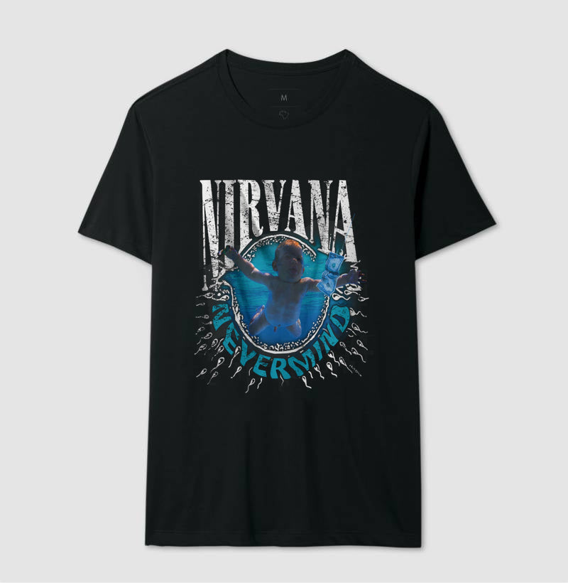 Camiseta Nirvana Arte Nevermind