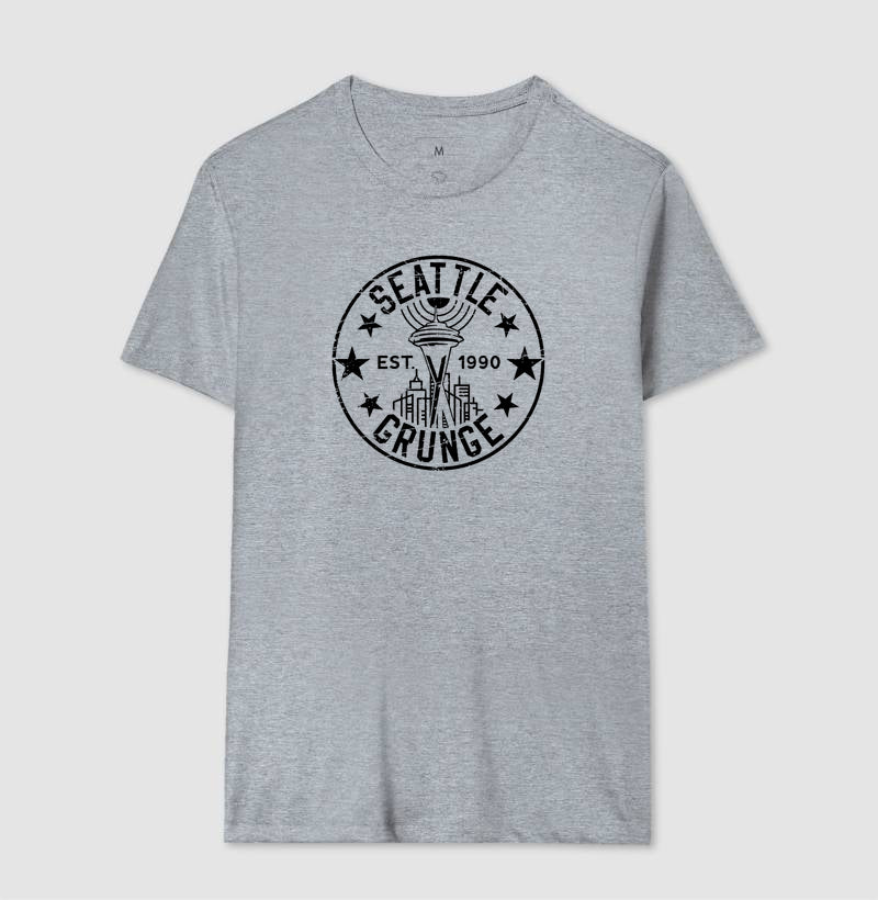 Camiseta Seattle Grunge
