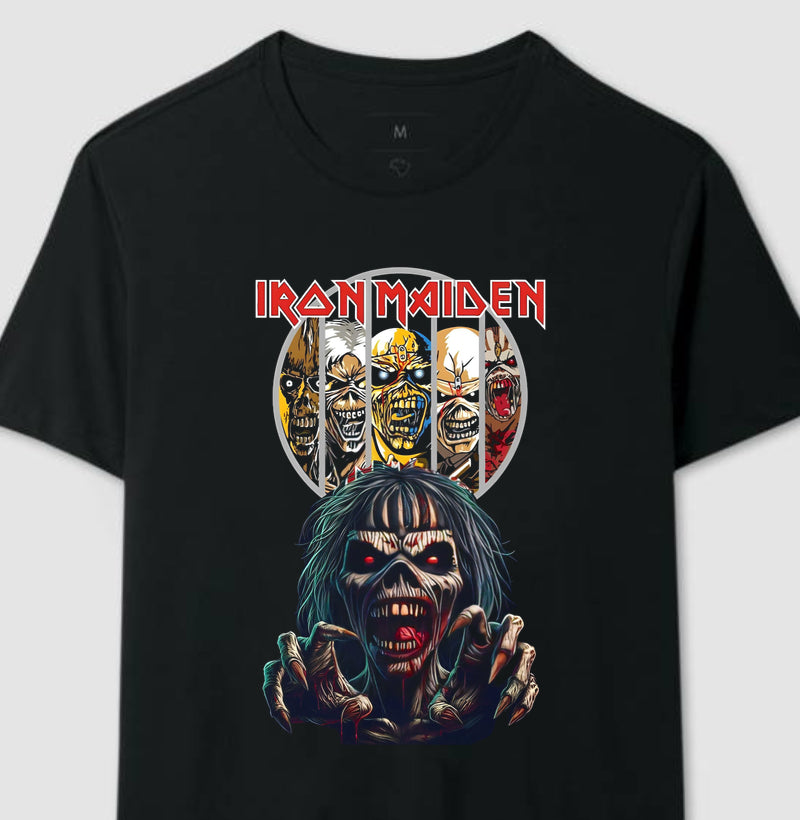 Camiseta Iron Maiden
