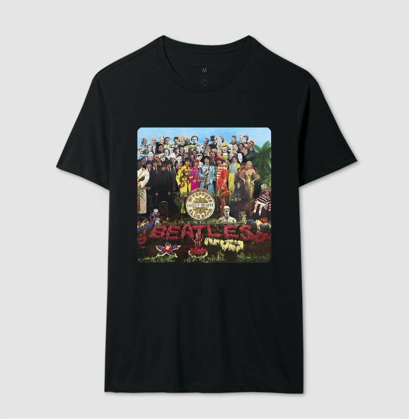 Camiseta Disco Beatles Sgt. Pepper’s Lonely Hearts Club Band
