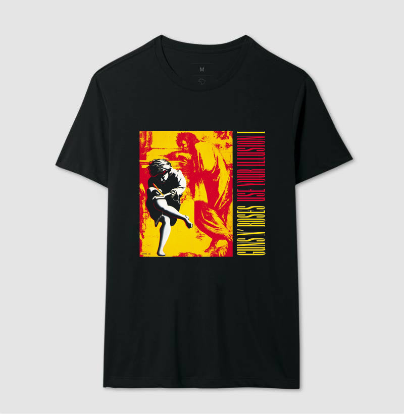 Camiseta Disco Guns N' Roses - Use Your Illusion I