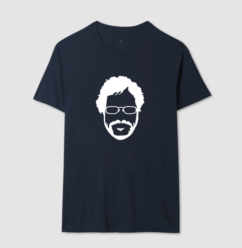 Camiseta Silhueta do Renato Russo