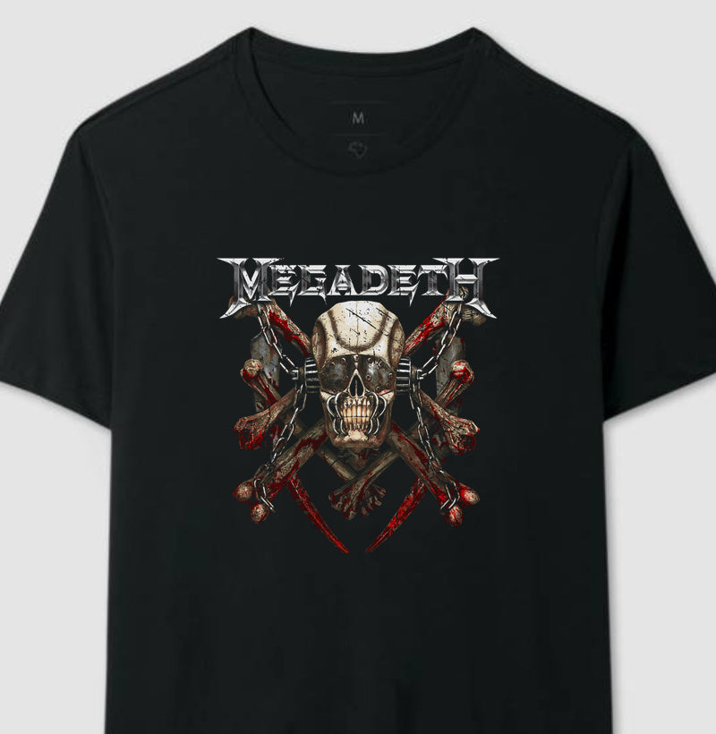 Camiseta Megadeth