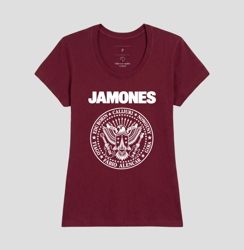 Camiseta do Jamones Nova Versão
