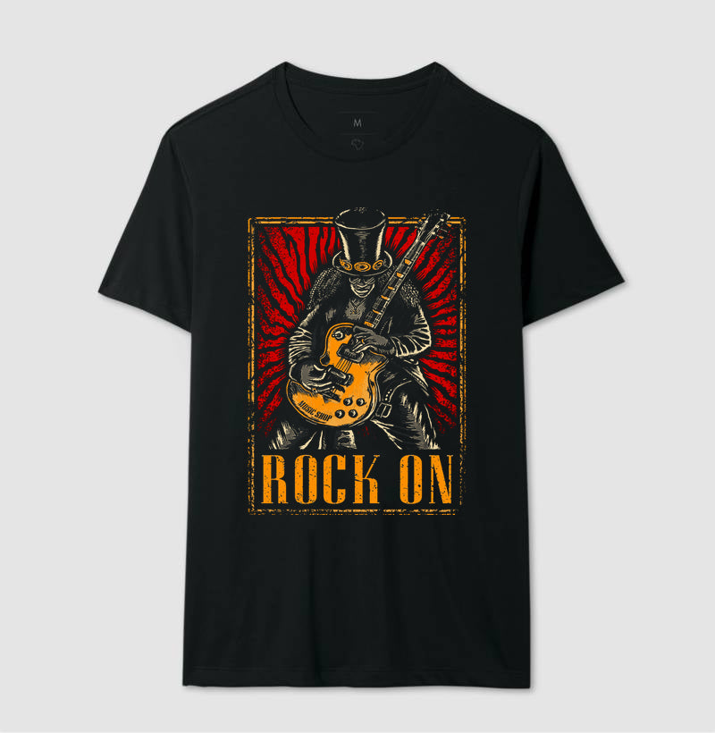 Camiseta do Slash Rock On