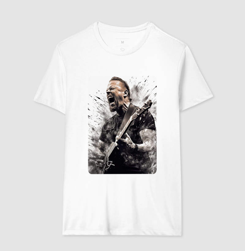Camiseta do James Hetfild