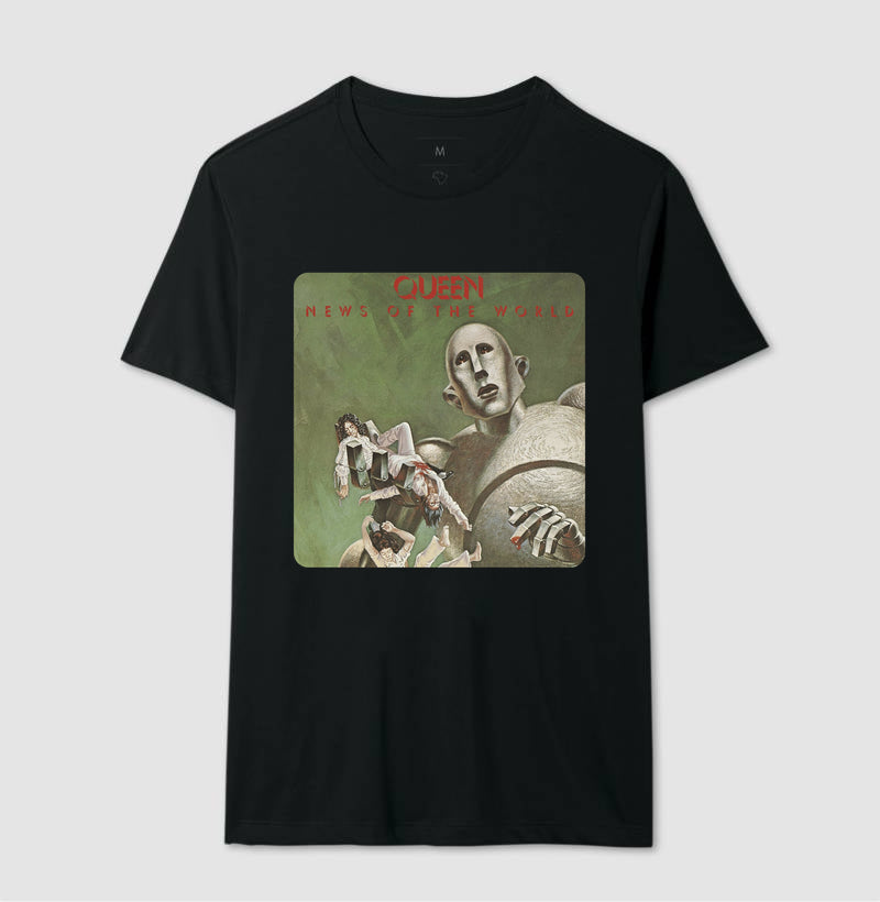 Camiseta Disco Queen News of the World