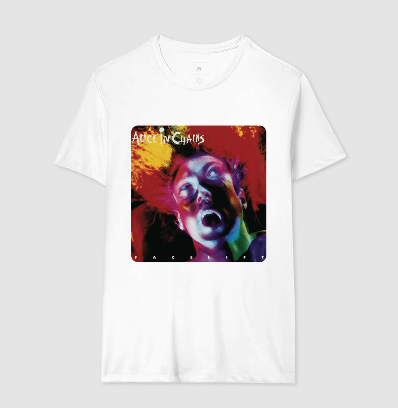 Camiseta Disco Alice in Chains Facelift