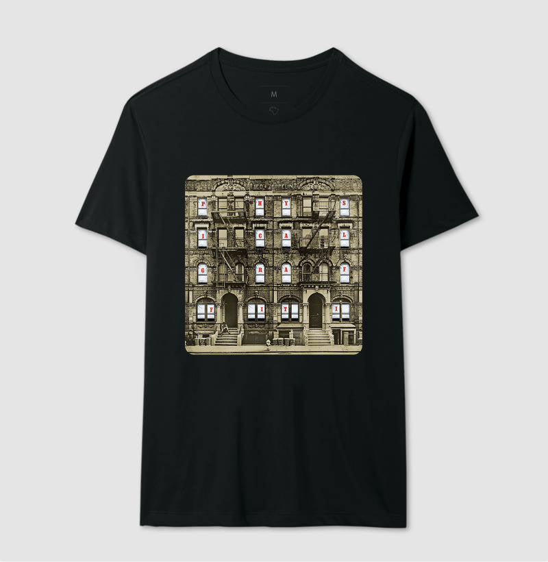 Camiseta Disco Led Zeppelin - Physical Graffiti