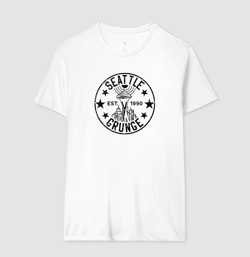 Camiseta Seattle Grunge