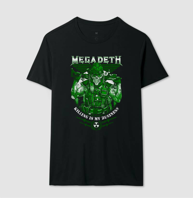 Camiseta Megadeth Killing Is My Business
