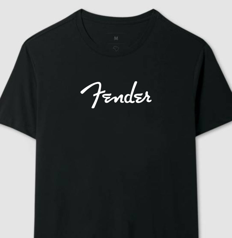 Camiseta Fender