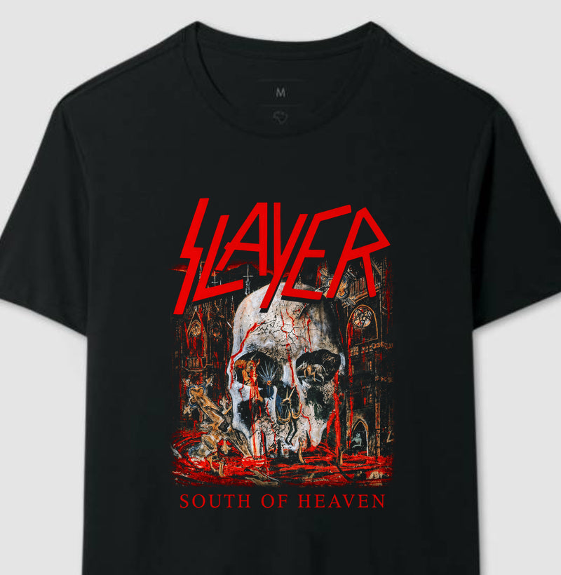 Camiseta Slayer Caveira