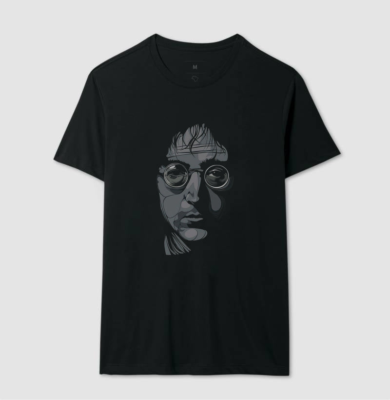 Camiseta do John Lennon