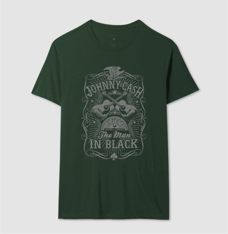 Camiseta Johnny Cash