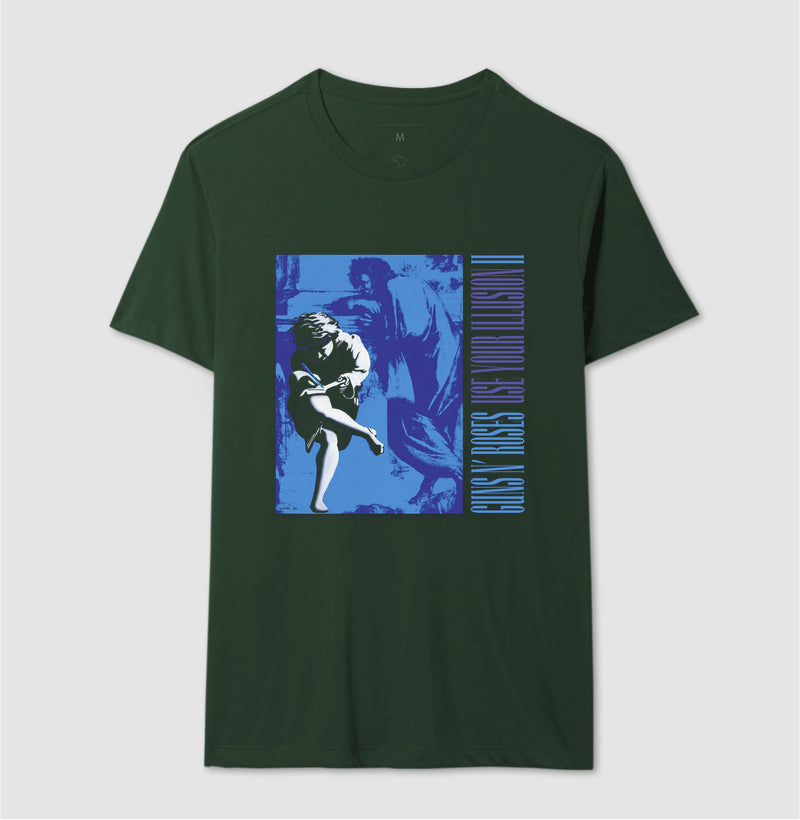 Camiseta Disco Guns N' Roses - Use Your Illusion II