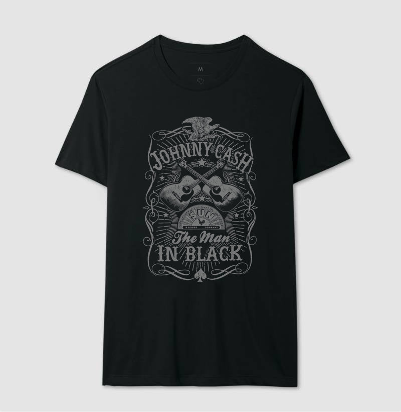 Camiseta Johnny Cash